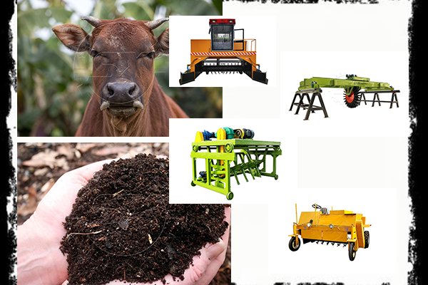 Как превратить коровий навоз в органическое удобрение путем компостирования