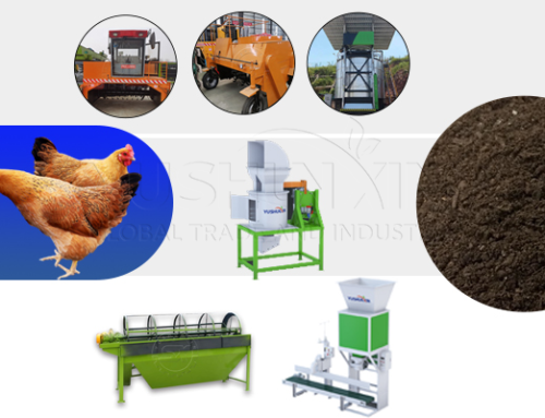 Какое оборудование необходимо малому фермерскому хозяйству для производства органических удобрений из куриного помета?