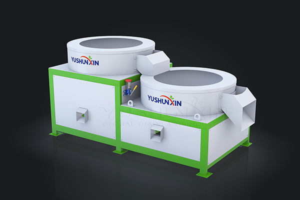 Daļiņu noapaļošanas mašīna