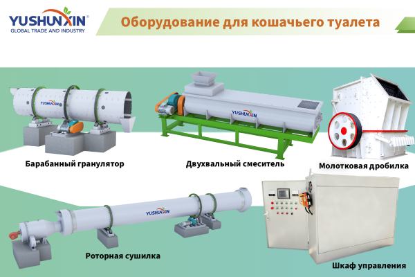 Оборудование для кошачьего туалета