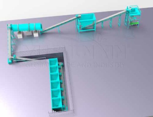 Клиент из Таджикистана приобрел полный комплект оборудования для производства удобрений BB производительностью 10 т/ч.