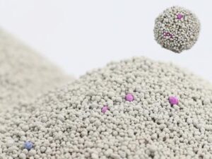 Гранулированный-ароматизированный-наполнитель-для-кошачьего-туалета-бентонит