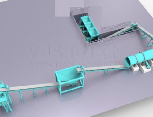 Клиент из Таджикистана приобрел полный комплект оборудования для производства удобрений BB производительностью 10 т/ч.
