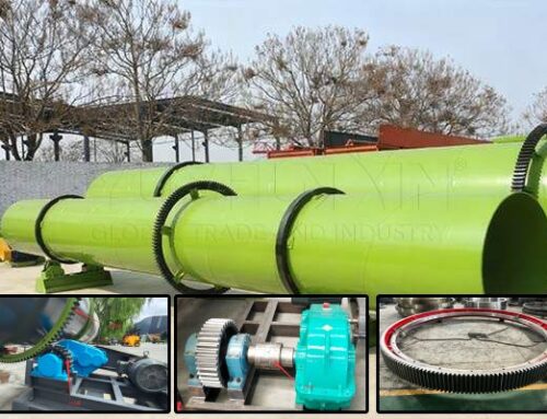 Запасные части: Роторная сушилка