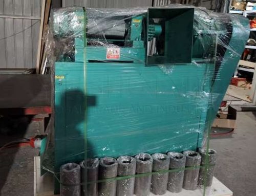 Роликовый гранулятор и ролики для гранулятора, приобретенные польским заказчиком, отгружены.