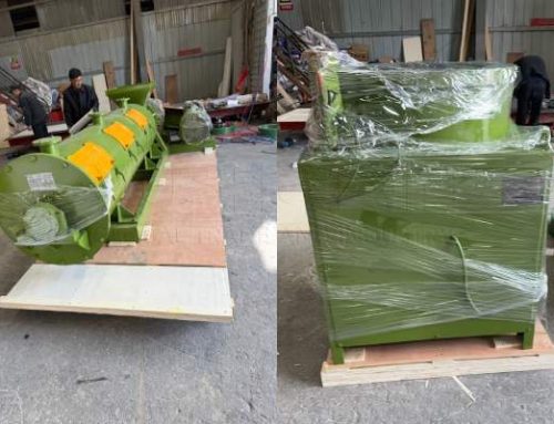 Грануляторы для органических удобрений и машины для полировки удобрений были отгружены нашему канадскому клиенту.