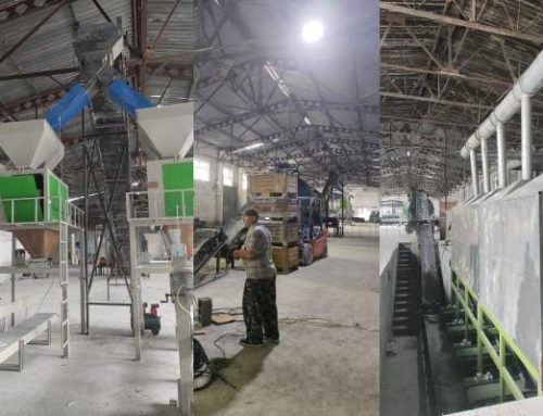 Клиент из Узбекистана приобрел линию смешивания удобрений BB производительностью 40 т/ч.